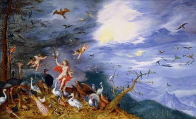 An Allegory of Air by Jan Brueghel the Younger
