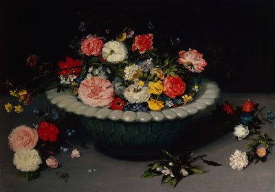 Flower Still Life by Jan the Younger Brueghel