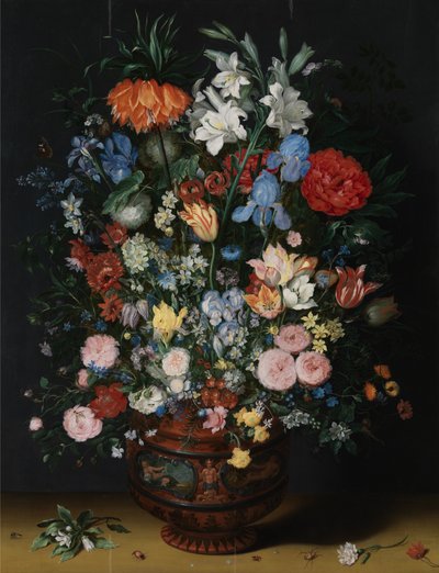 Flowers in a Vase by Jan the Younger Brueghel