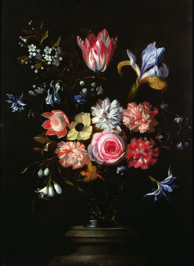 Still Life of Flowers by Jan the Younger Brueghel
