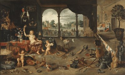 The Vanity of Human Life by Jan Brueghel the Younger