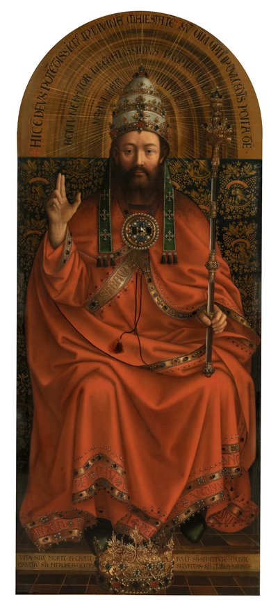 God Almighty by Jan van (after) Eyck