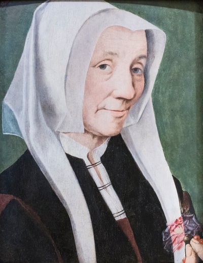 Portrait of an Old Woman, Known as Luther