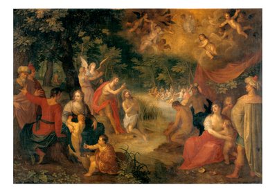 The Baptism of Christ by Jan van Balen