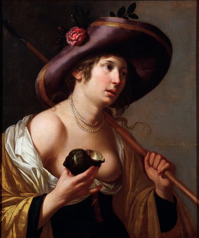 Princess Granida after the Play Granida by Pieter Corneliszoon Hooft by Jan van Bijlert