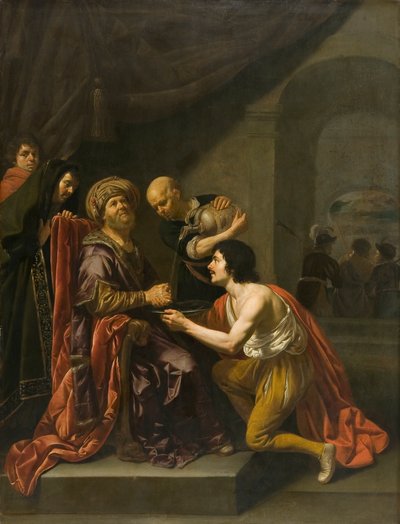 Pilate Washing His Hands by Jan van Bijlert or Bylert