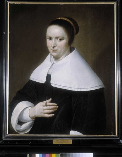 Portrait of a woman by Jan van Bijlert or Bylert