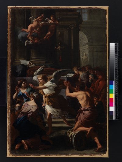 The Veneration of St. Lambert, 1648 by Jan van Bike Miel