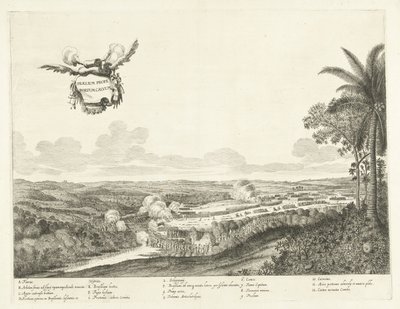 Battles at Porto Calvo, 1637 by Jan van Brosterhuyzen