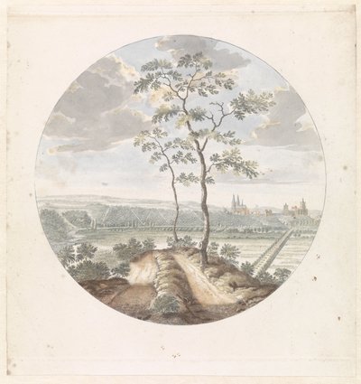 View of the City of Kleve by Jan van Call (I) (attributed to)