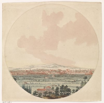 View of the City of Rome and the Surrounding Landscape by Jan van Call (I) (possibly)