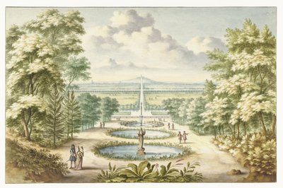 Amphitheater in Kleve, Seen to the North by Jan van Call (I)
