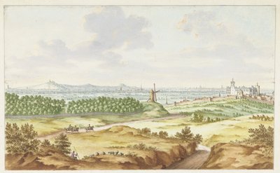 View of Kleve from the Galgenberg by Jan van Call (I)