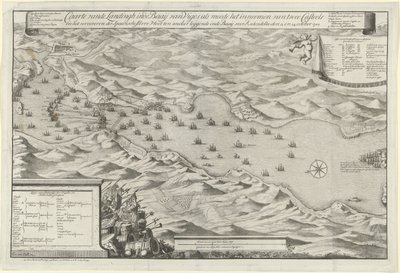 Naval Battle in the Bay of Vigo and the Capture of the Spanish Silver Fleet, 1702 by Jan van Call (I)