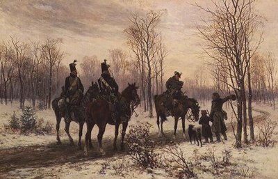 Enquiring the Way by Jan van Chelminski