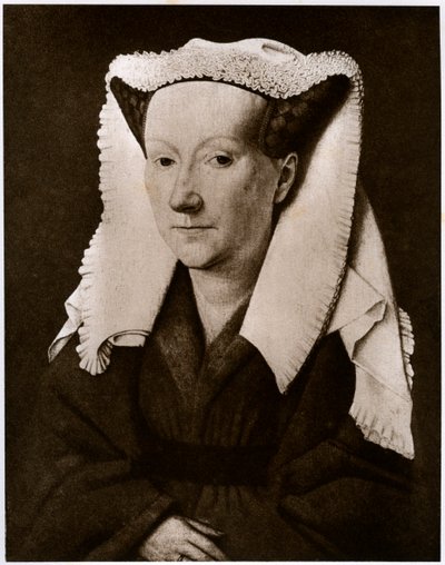 Portrait of Margaret van Eyck by Jan van Eyck