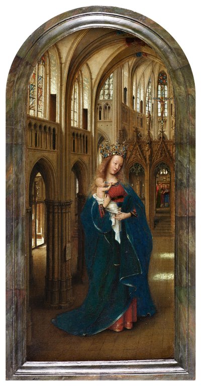 The Madonna in the Church by Jan van Eyck