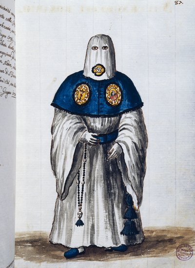 Archconfraternity of the suffrage of the Rosary, Volume II, by Giovanni di Grevembroch by Jan van Grevenbroeck