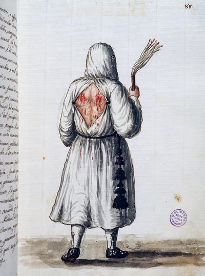 Battuti confraternity, Volume II, by Giovanni di Grevembroch by Jan van Grevenbroeck
