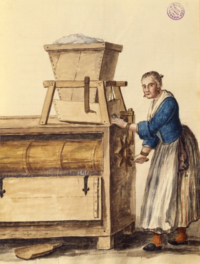 Bolting Flour by Jan van Grevenbroeck