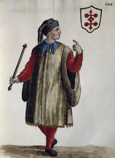 Carrarese Dress by Jan van Grevenbroeck