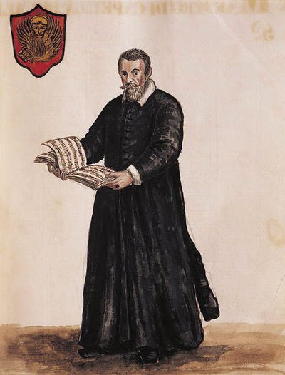 Claudio Monterverdi by Jan van Grevenbroeck