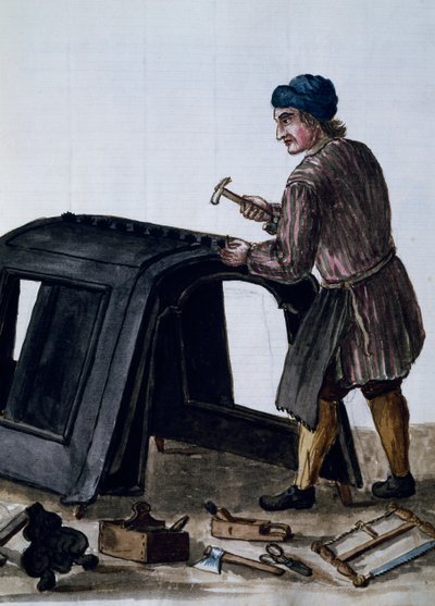 Gondola builders by Jan van Grevenbroeck