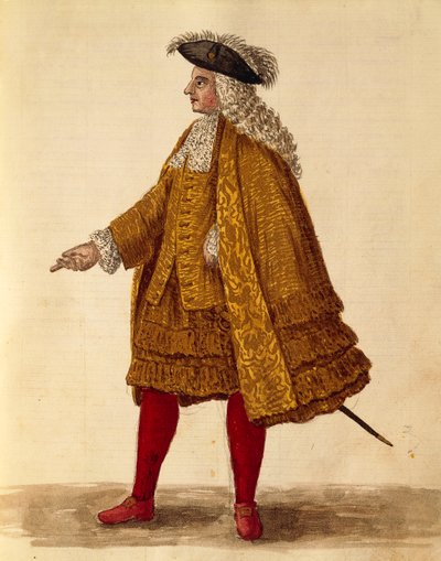 Knight Robe by Jan van Grevenbroeck