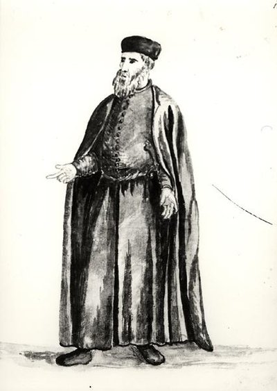 Leader of the Workmen from the Venetian Arsenal by Jan van Grevenbroeck