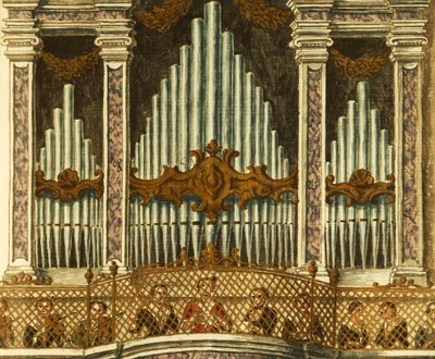 Organ (detail) by Jan van Grevenbroeck