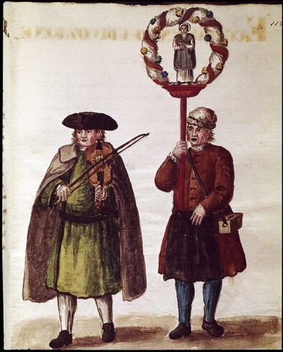 Religious Celebration of the Canonization of a Saint by Jan van Grevenbroeck