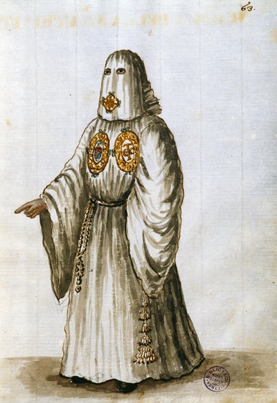 Robes of the Confraternity of the Holy Trinity by Jan van Grevenbroeck