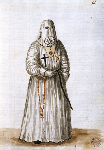 Robes of the Confraternity of the Suffering of Christ by Jan van Grevenbroeck
