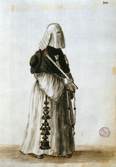 Robes of the Confraternity of the Suffering of Death by Jan van Grevenbroeck