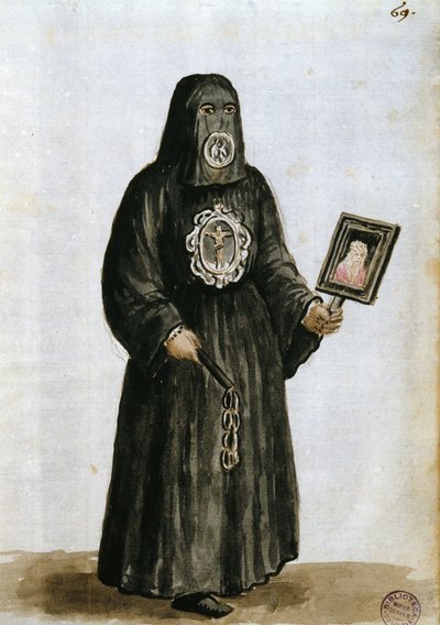 Robes of the Guardians of the lay guild of St. Fantino at Venice by Jan van Grevenbroeck