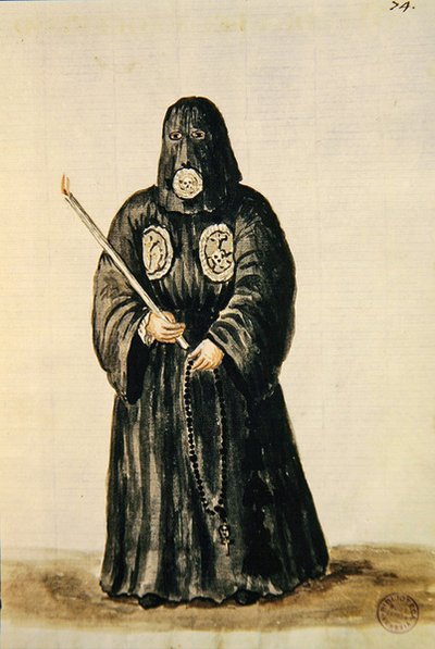 Robes of the lay guild of the Crucifixion by Jan van Grevenbroeck