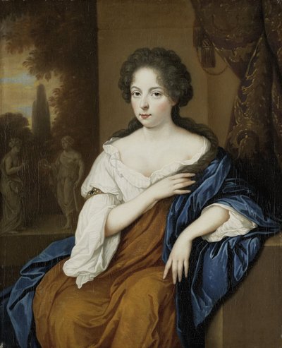 Portrait of a Woman by Jan van Haensbergen (attributed to)