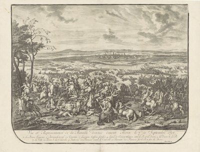 Relief of Turin, 1706 by Jan van Huchtenburg