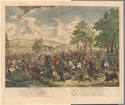 Cavalry Battle, ca. 1702 by Jan van Huchtenburg