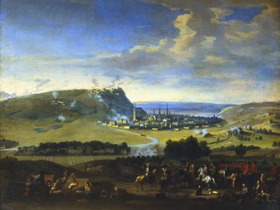 The Siege of Namur, scene before the final attack, 5 August 1695 by Jan van Huchtenburg