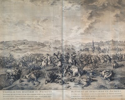 The Battle of Staffarda on August 18, 1690 by Jan van Huchtenburgh