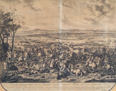 The Battle of Turin on September 7, 1706 by Jan van Huchtenburgh