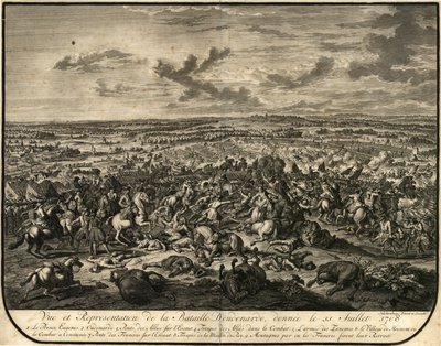 The Battle of Oudenaarde by Jan van Huchtenburgh
