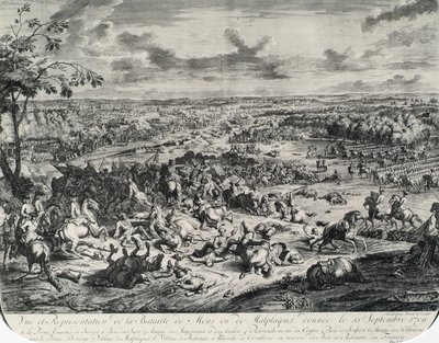 Battle Pictures from: Dumont et Rousset, Military History of Prince Eugene (1663–1736), Series of Eight Engravings by Jan van Huchtenburgh