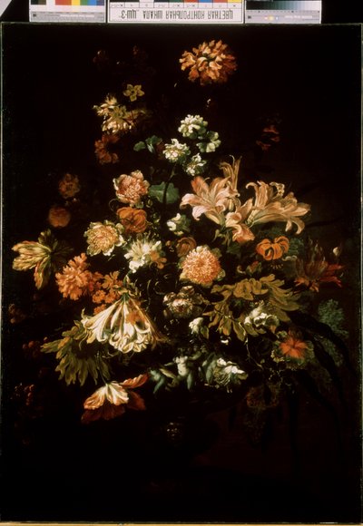 Flowers by Jan van Huysum