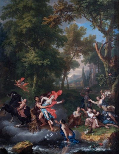 The Rape of Proserpina by Jan van Huysum