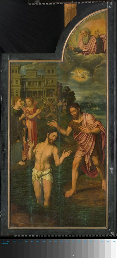 Triptych with Scenes from the Life of St John the Baptist, Right Panel by Jan van II Coninxloo
