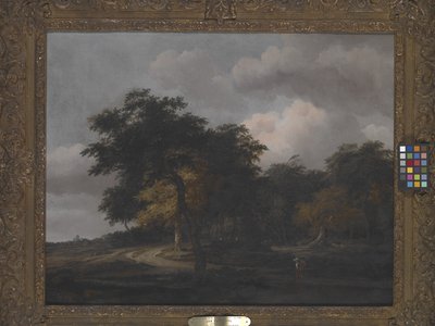 Landscape With Huis Ten Bosch, about 1660 by Jan van Kessel