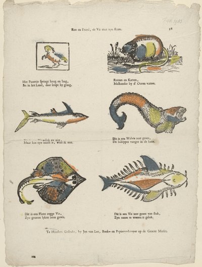 Rot and Horse, the Fish with Its Tail by Jan van Lee