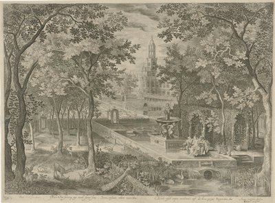 Susanna and the Elders by Jan van Londerseel